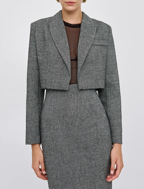 Blazer cropped Donna