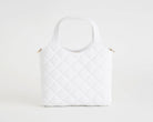 Borsa a mano Marc Ellis Flat Teen Donna Milk Light Gold - Vista posteriore