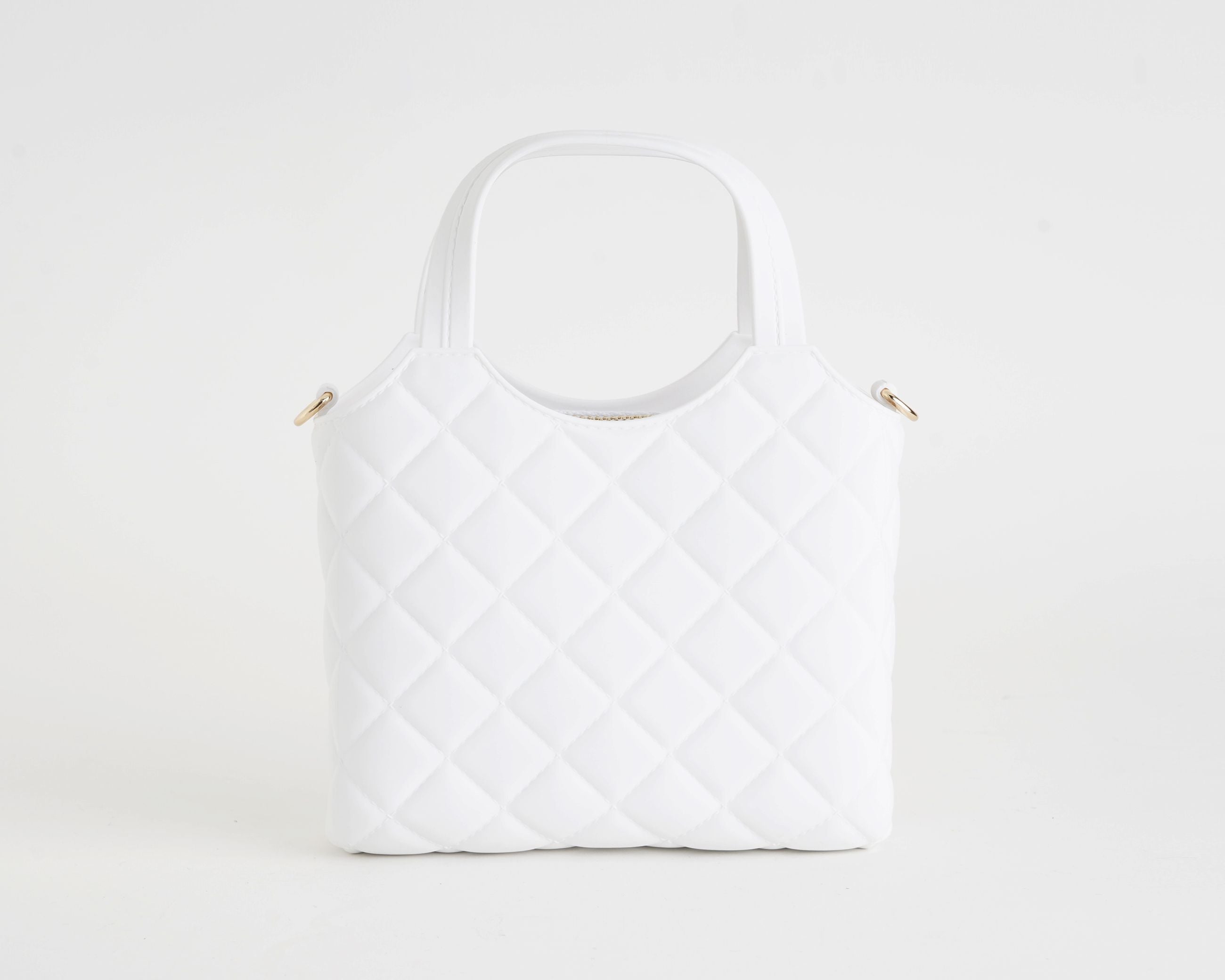 Borsa a mano Marc Ellis Flat Teen Donna Milk Light Gold - Vista posteriore