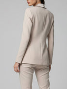 Blazer avvitata Vicolo TAB0230 donna colore Beige