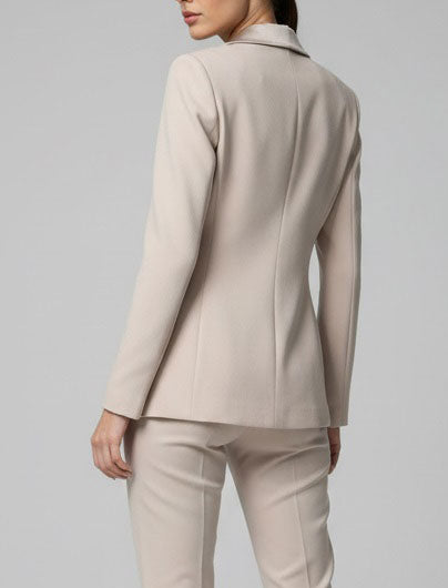 Blazer avvitata Vicolo TAB0230 donna colore Beige