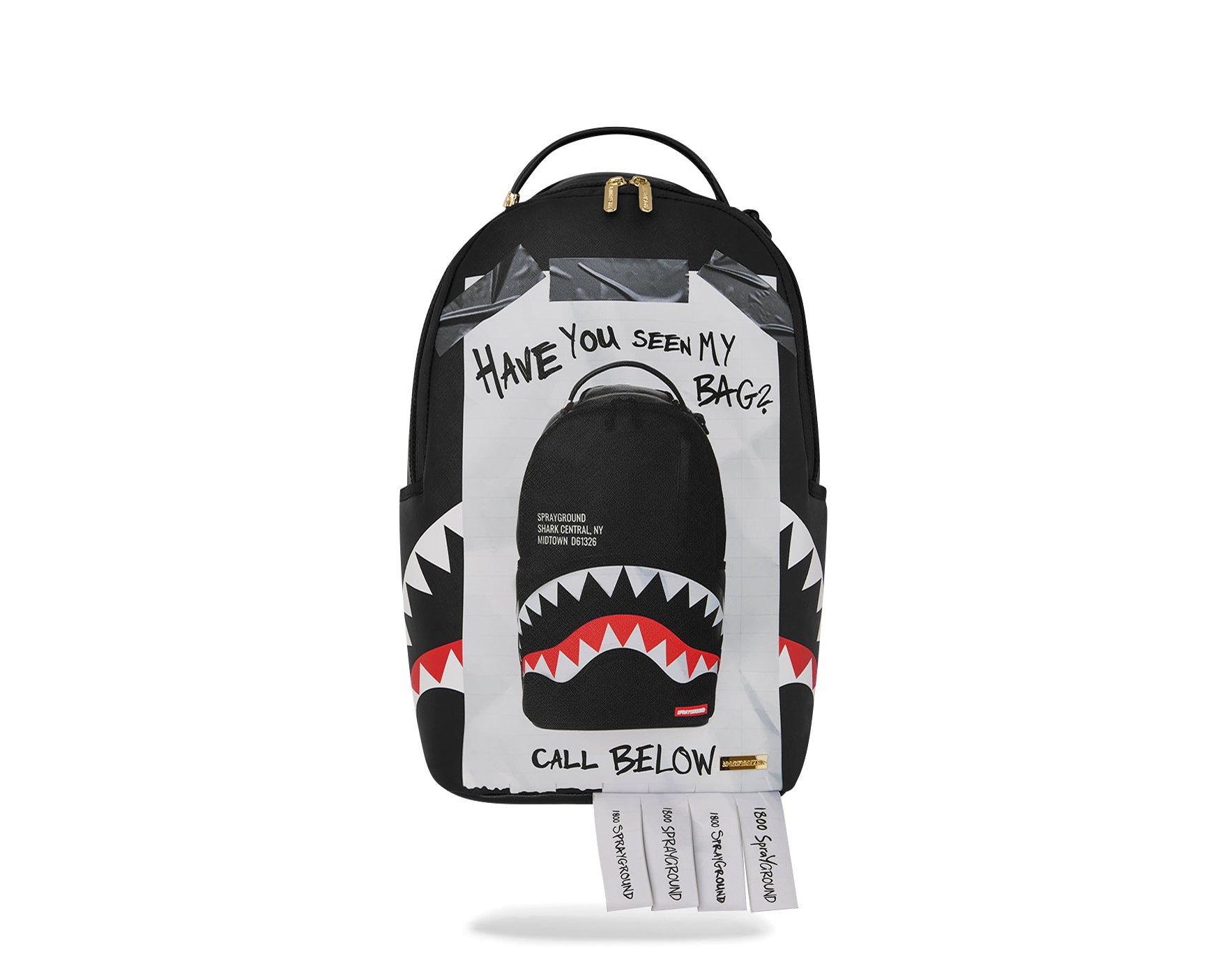 Zaino Sprayground Missing Bag Flyer Dlxsv  910B8735NSZ Unisex Uomo Donna