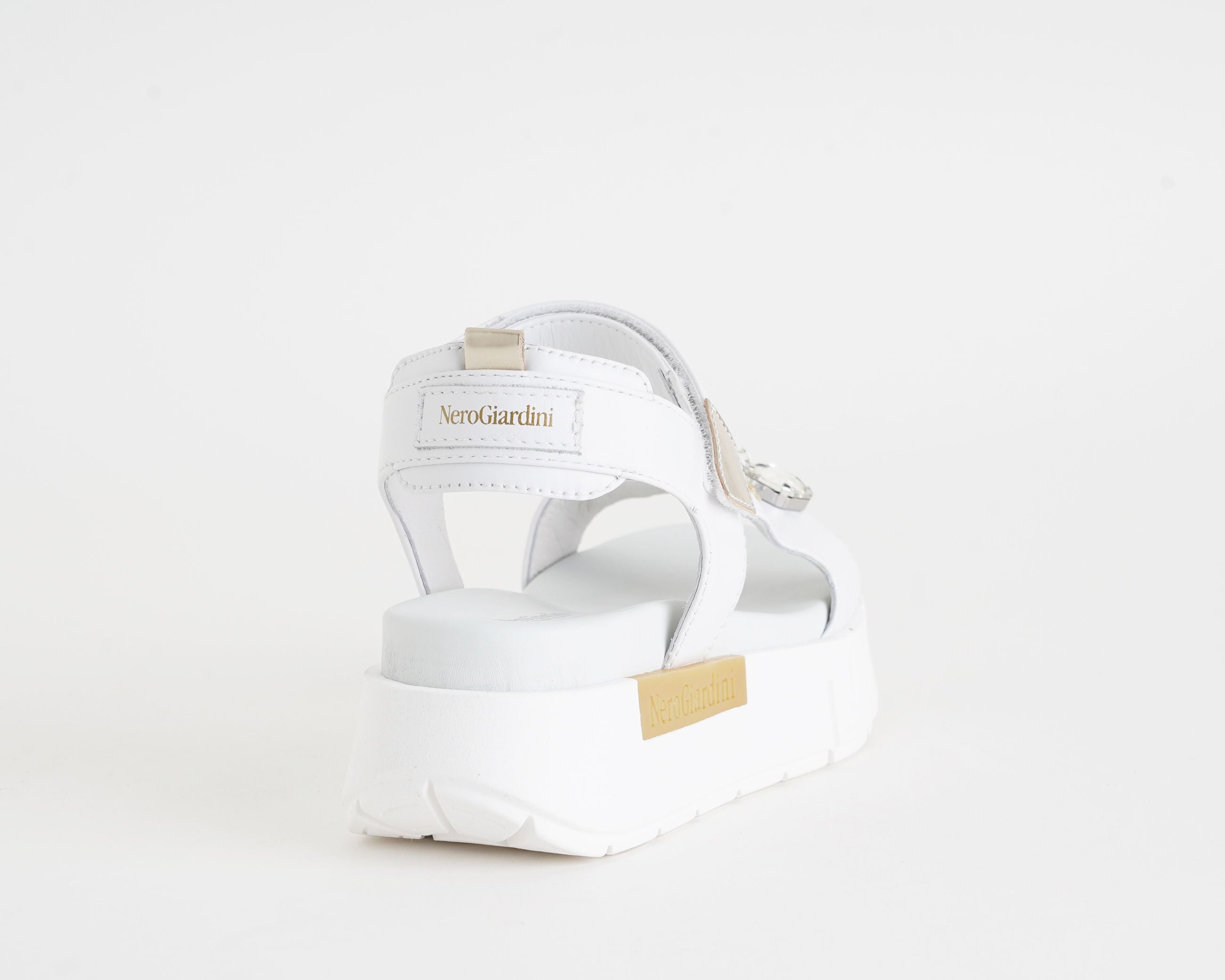 E410707D NERO GIARDINI Bianco/Platino