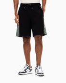 7M001501AF12660 EA7 Bermuda uomo Logo Series colore Black