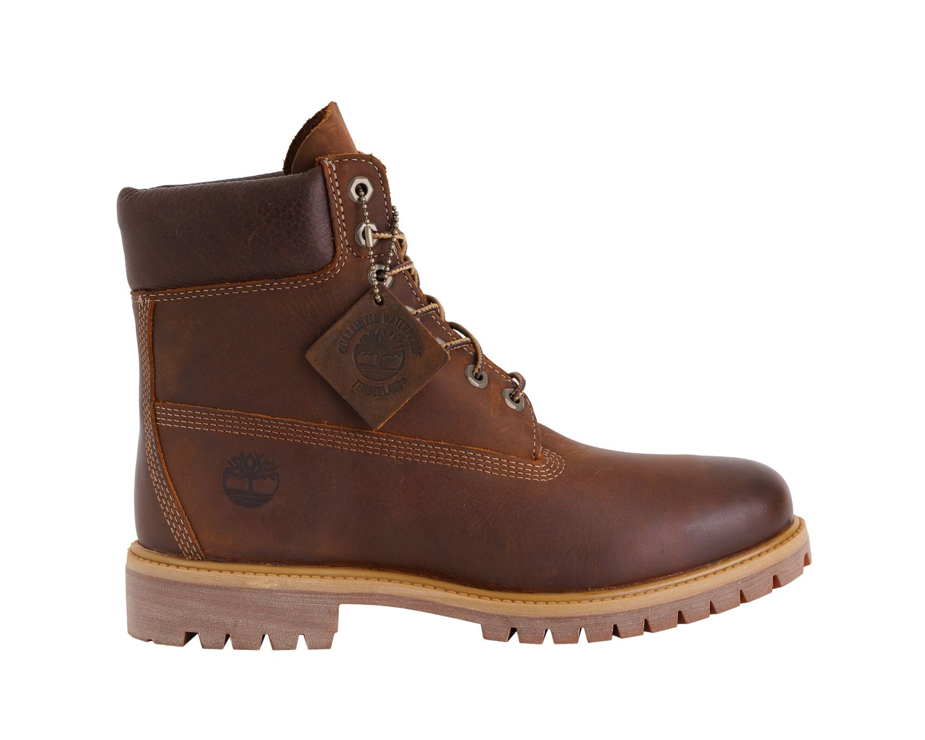Stivaletti TIMBERLAND Premium 6 Inch Lace Up Waterproof TB1270942141 – Marrone Uomo