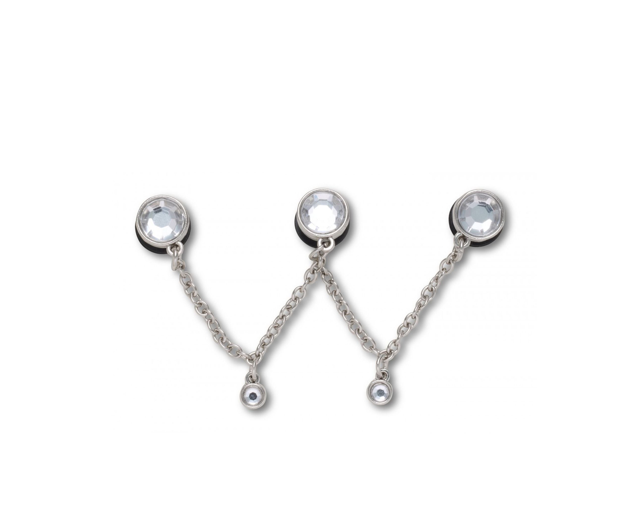 Charm Triple SMT Gem Chain CR.5906 JIB Multi 