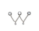 Charm Triple SMT Gem Chain CR.5906 JIB Multi 