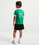 Nike Set T-Shirt e Short Goal Mode 86N939-023 Black bambino