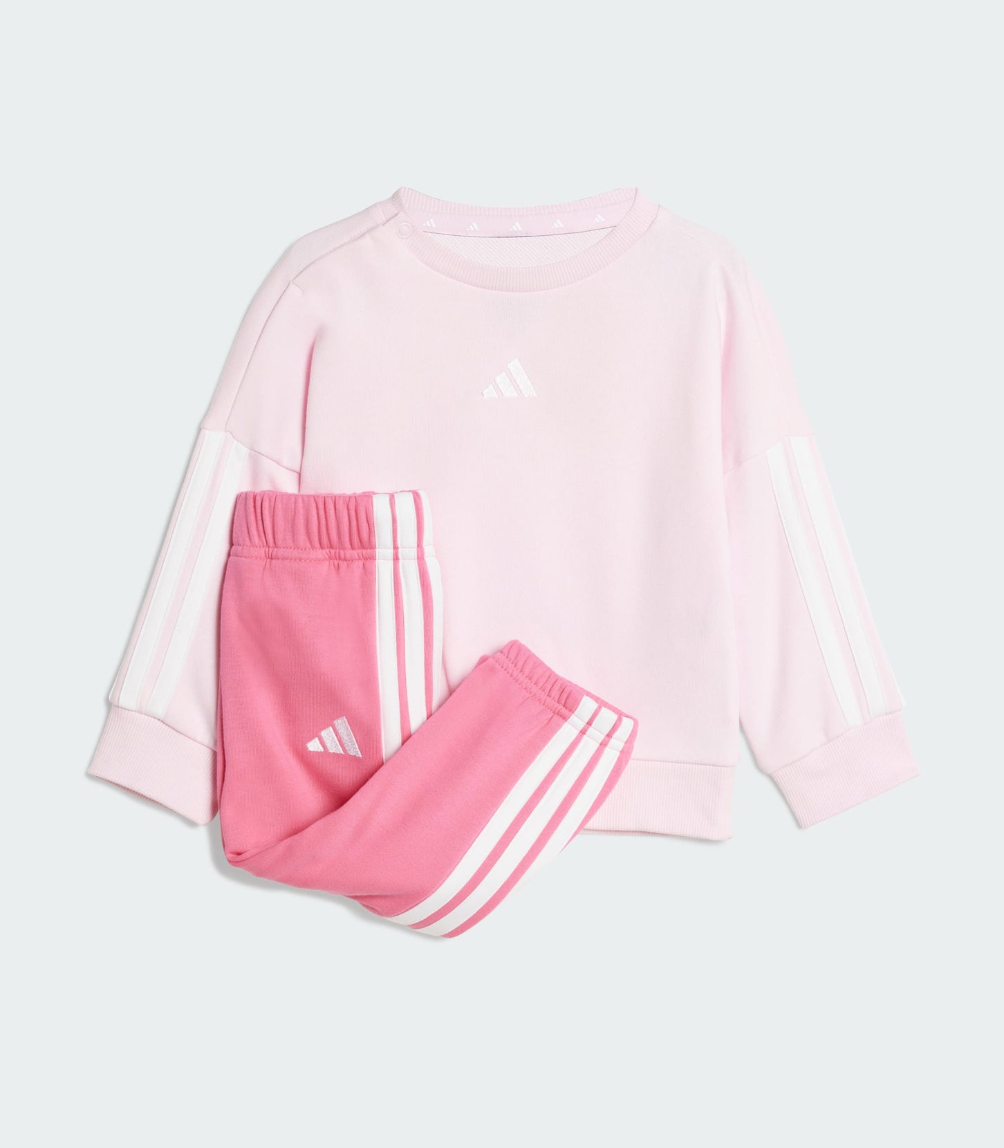 Tuta ADIDAS Essentials Infant JV9853 Rosa/Bianco Unisex bambino