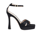 Sandalo alto Albano 5508 nero