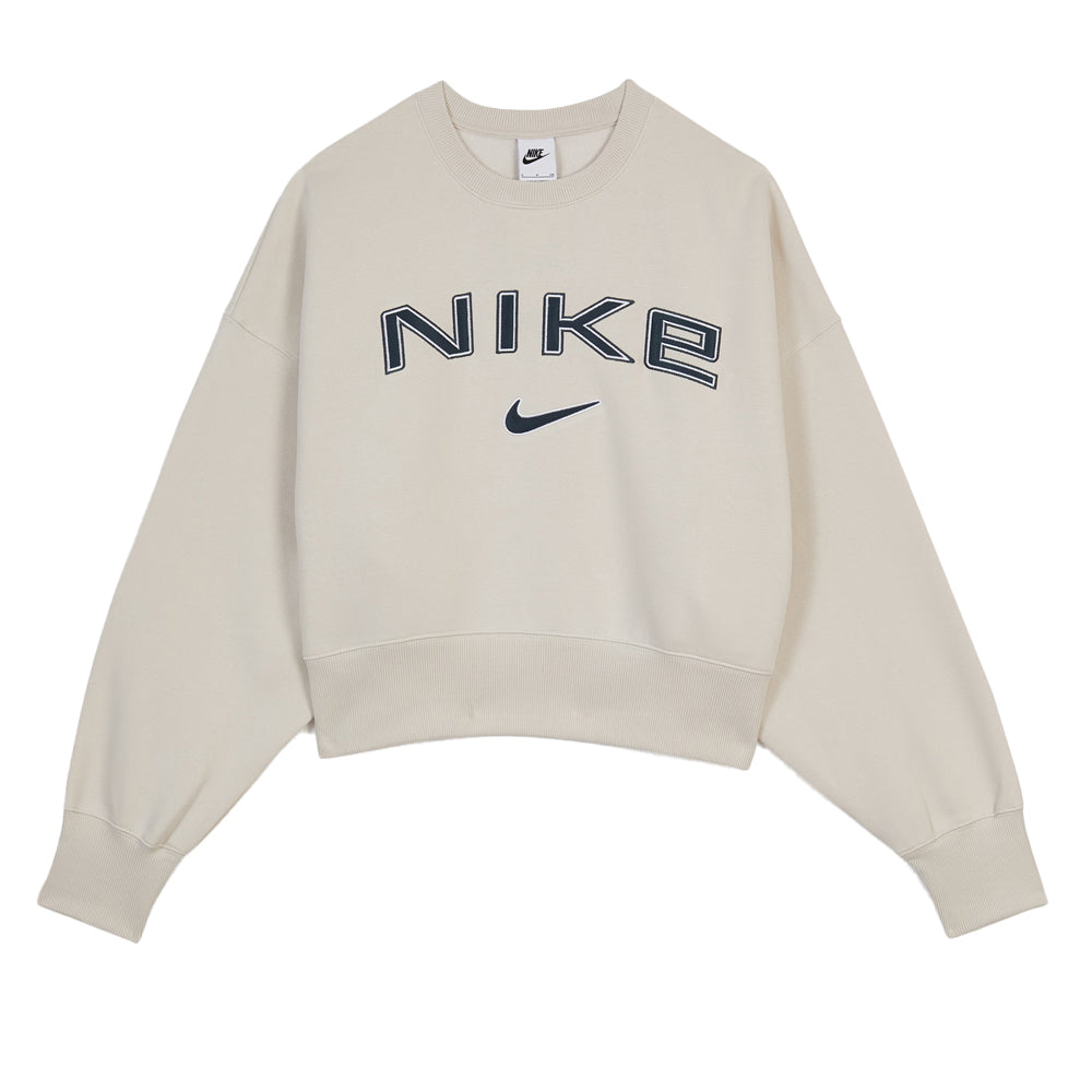 Nike Swoosh Felpa Nike Girocollo Bianca Tuta Nike Felpa Nike Donna