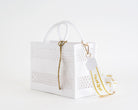 Borsa a mano Sensi 022/B Bianco