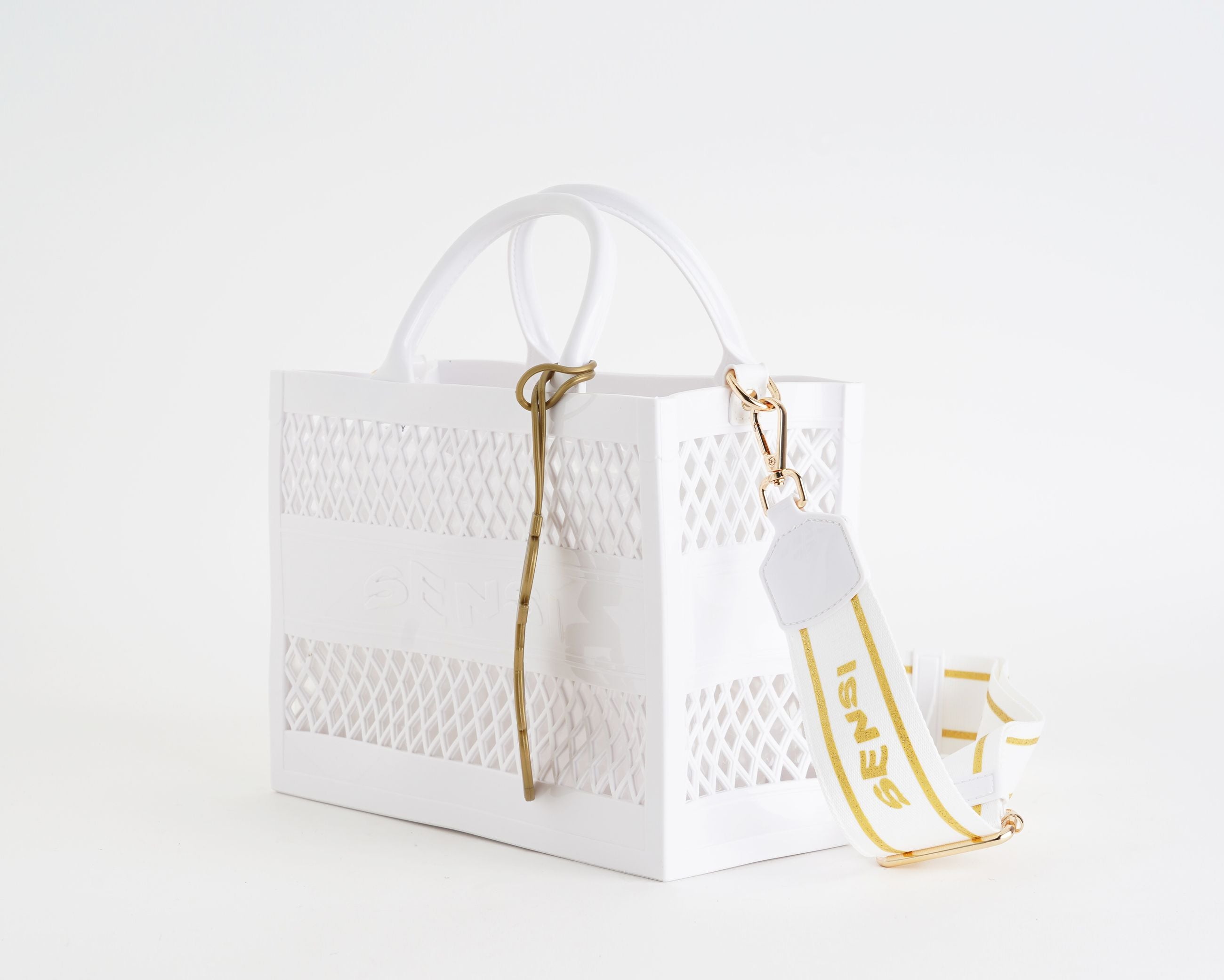 Borsa a mano Sensi 022/B Bianco