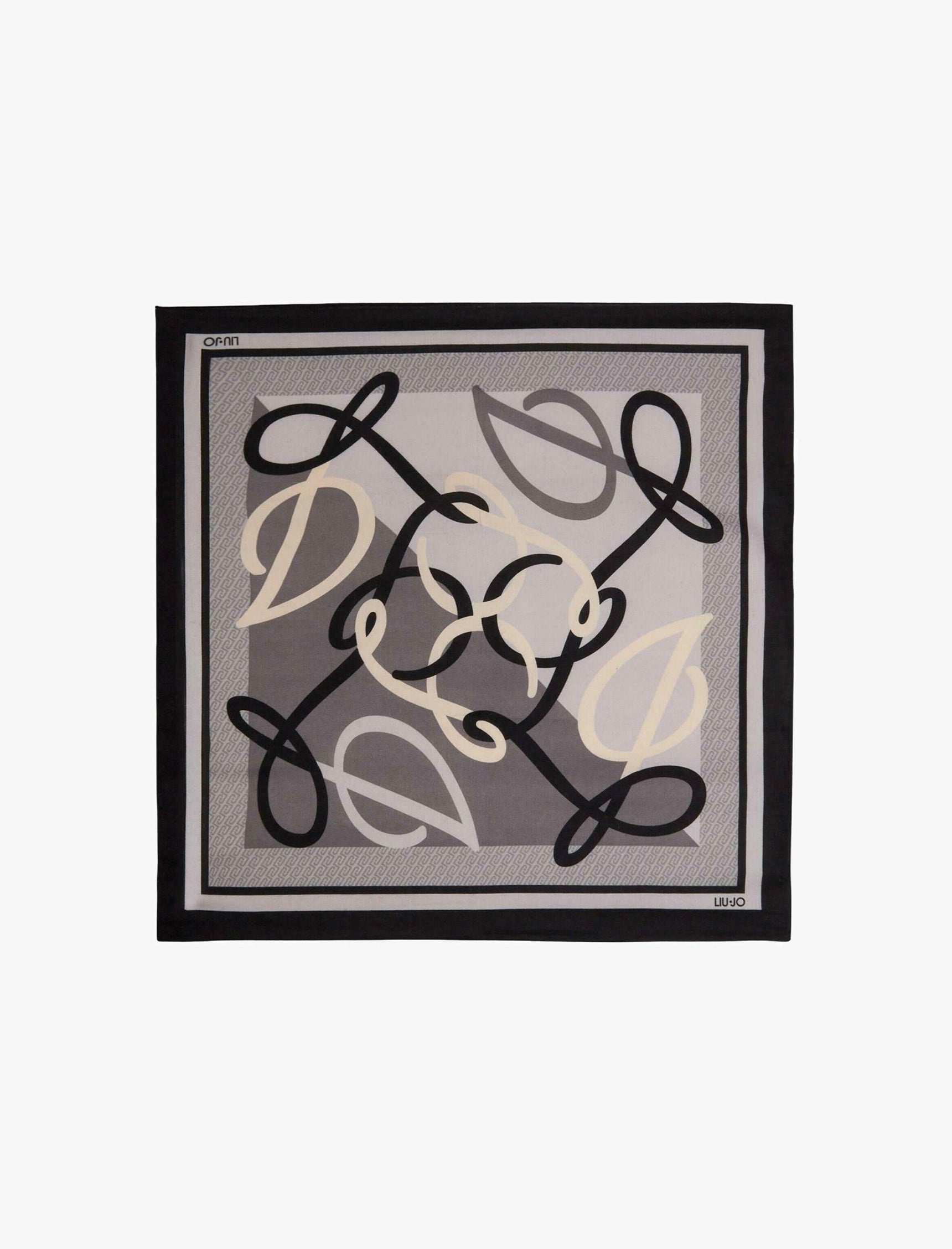 Foulard quadrato Liu Jo 2F6068 T2745 Donna