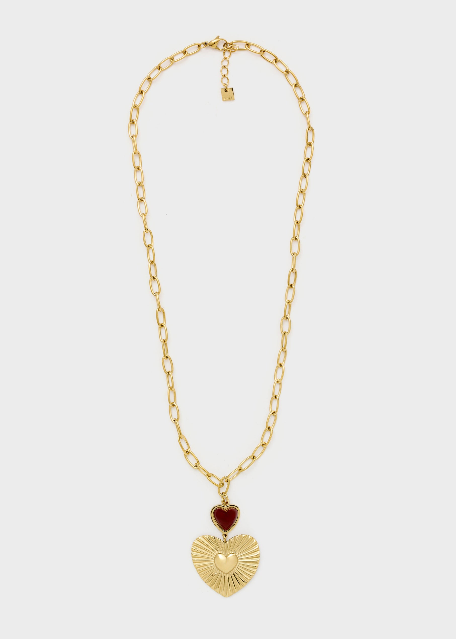 Collana Nalì Sacro Cuore DWCL0111 Oro Donna