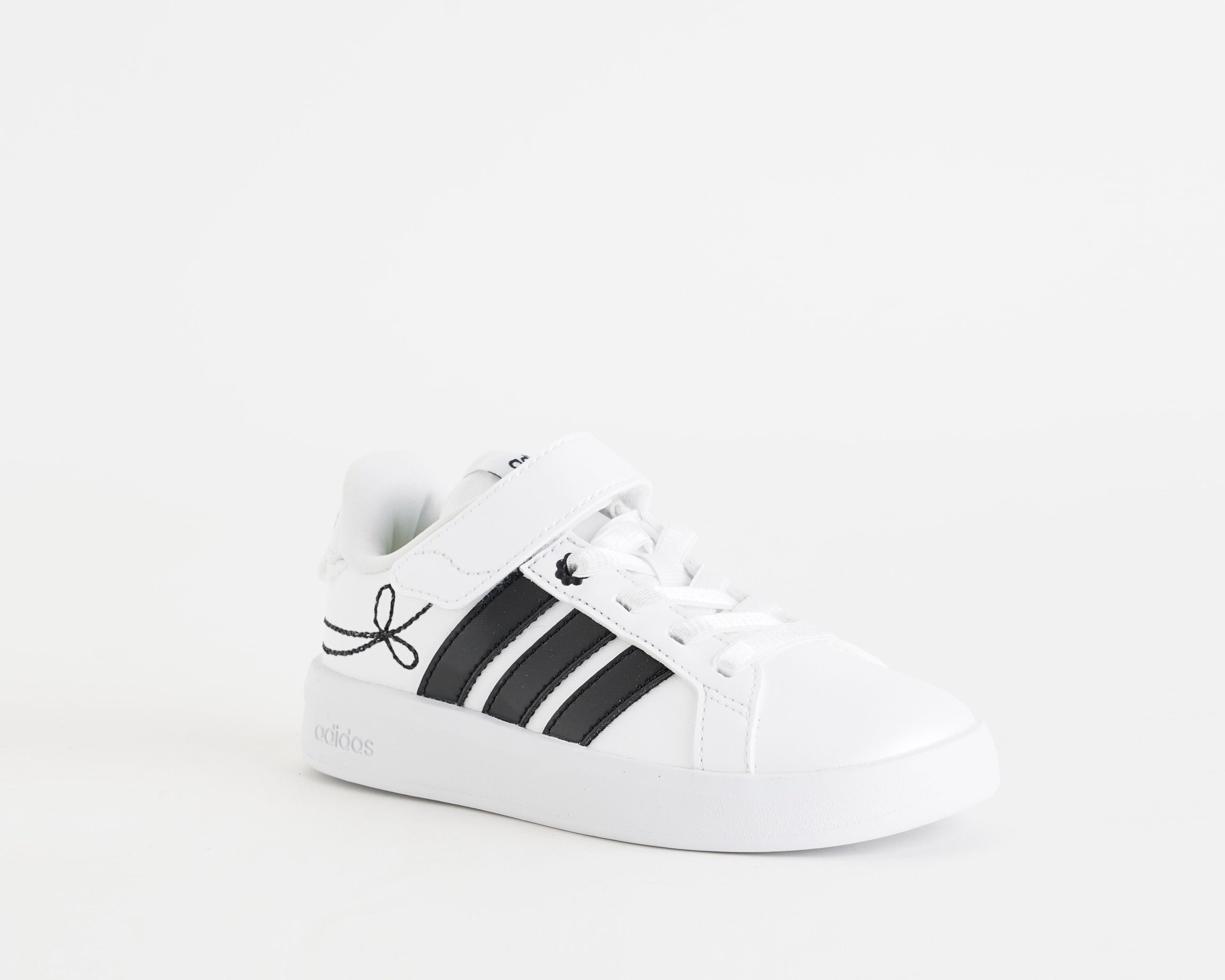 Sneakers Adidas Grand Court 3.0 KH8835 Cloud White/Core Black/Hi-Res Yellow