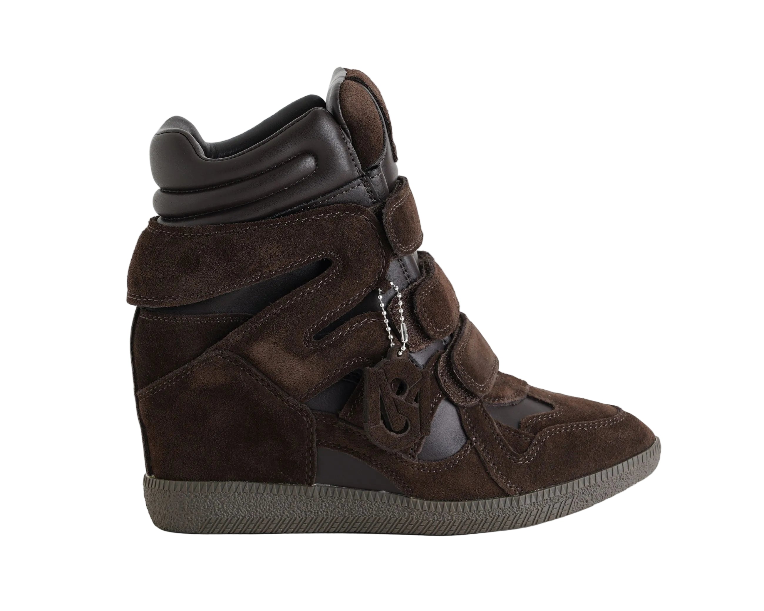 Sneakers alte Steve Madden SMPMAVIS-205 Brown Suede