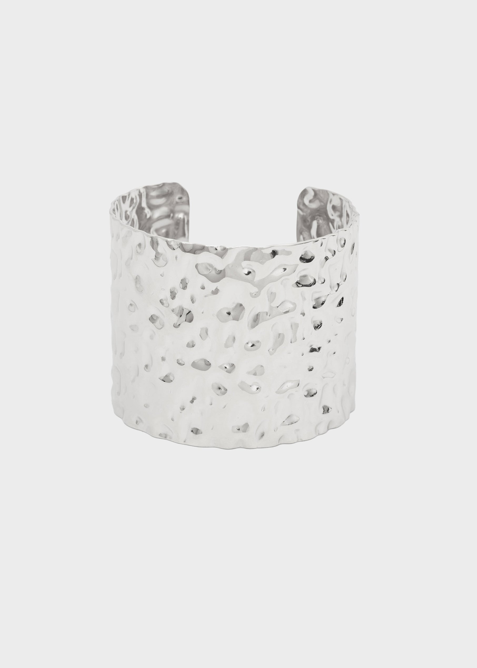 Bracciale Hammered Rigido Nali' PWBR0011 Argento Donna