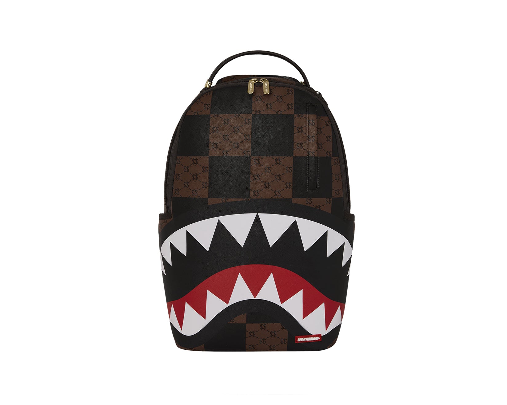 Zaino Sprayground Enlarged Check Paris Dlxsv 910B6263NSZ Unisex Uomo Donna