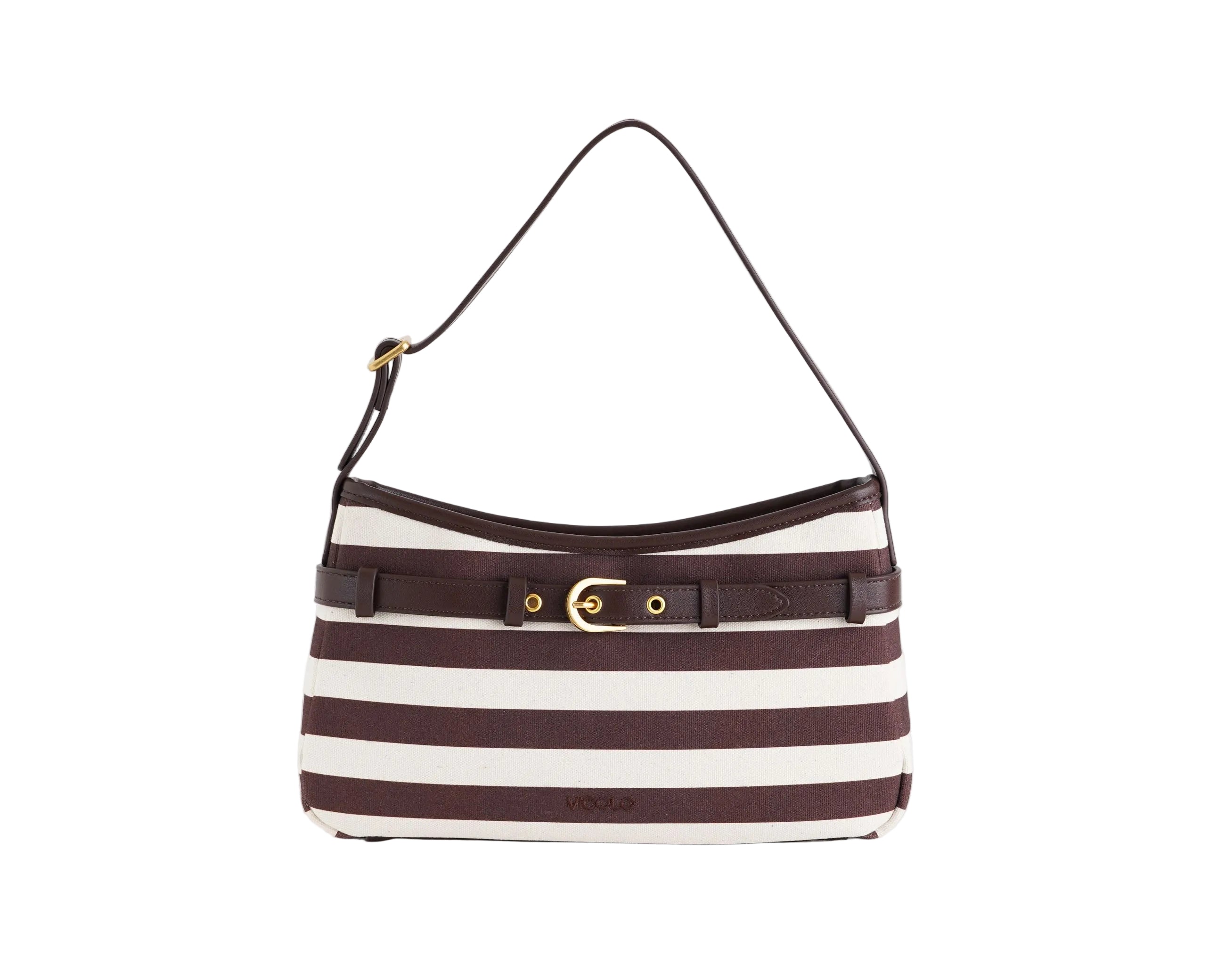 Borsa a spalla Vicolo Beltie Bag XAB0045 Moro/Burro Donna