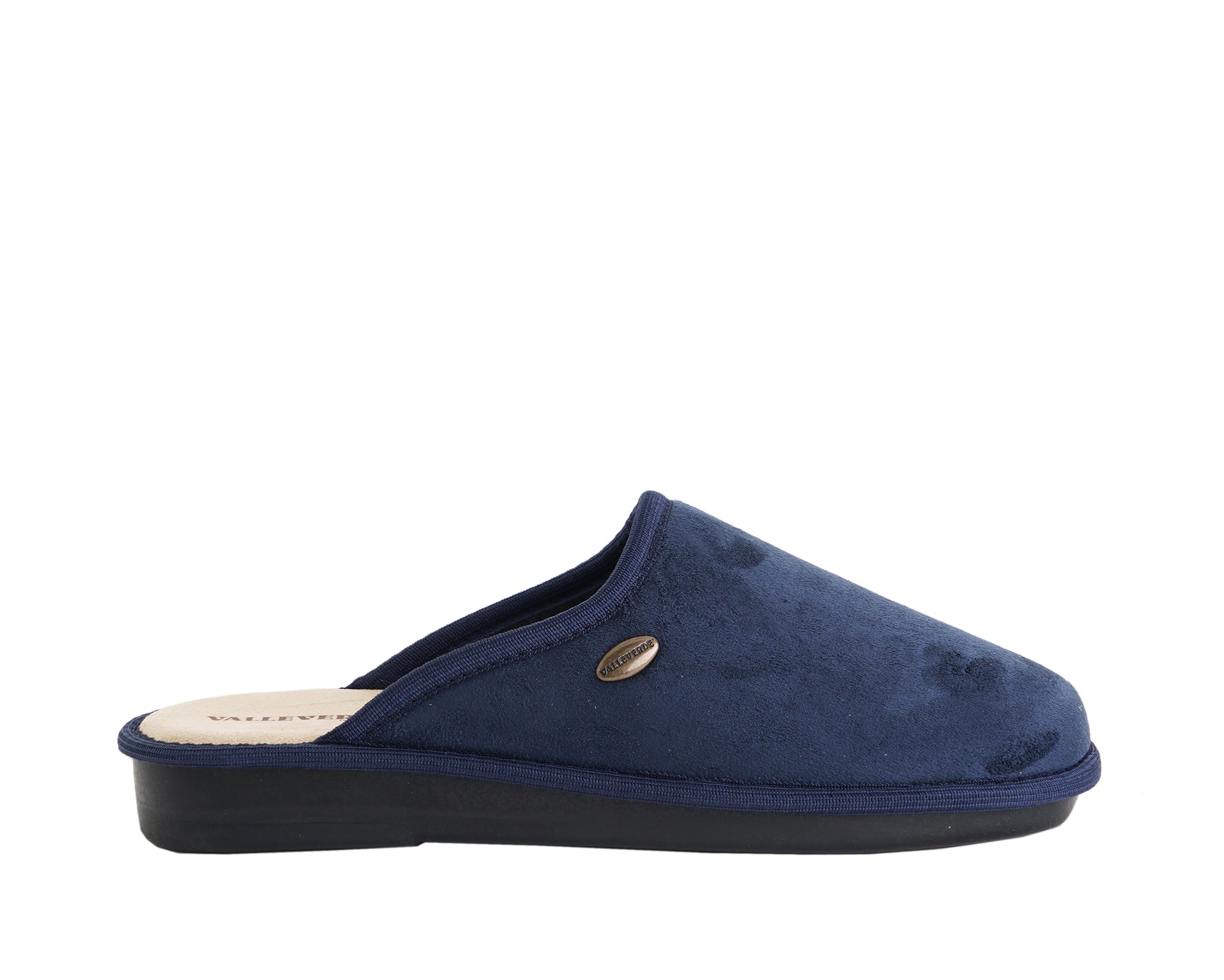 Valleverde Ciabatte Uomo 26821 - Blu, Taglia 41, In Poliestere/PVC, Comode E Leggere - 5