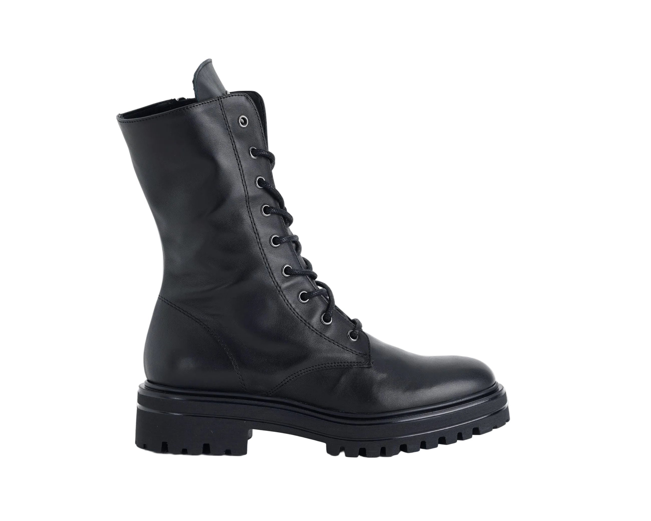 Anfibi in pelle VSL 7921 Donna