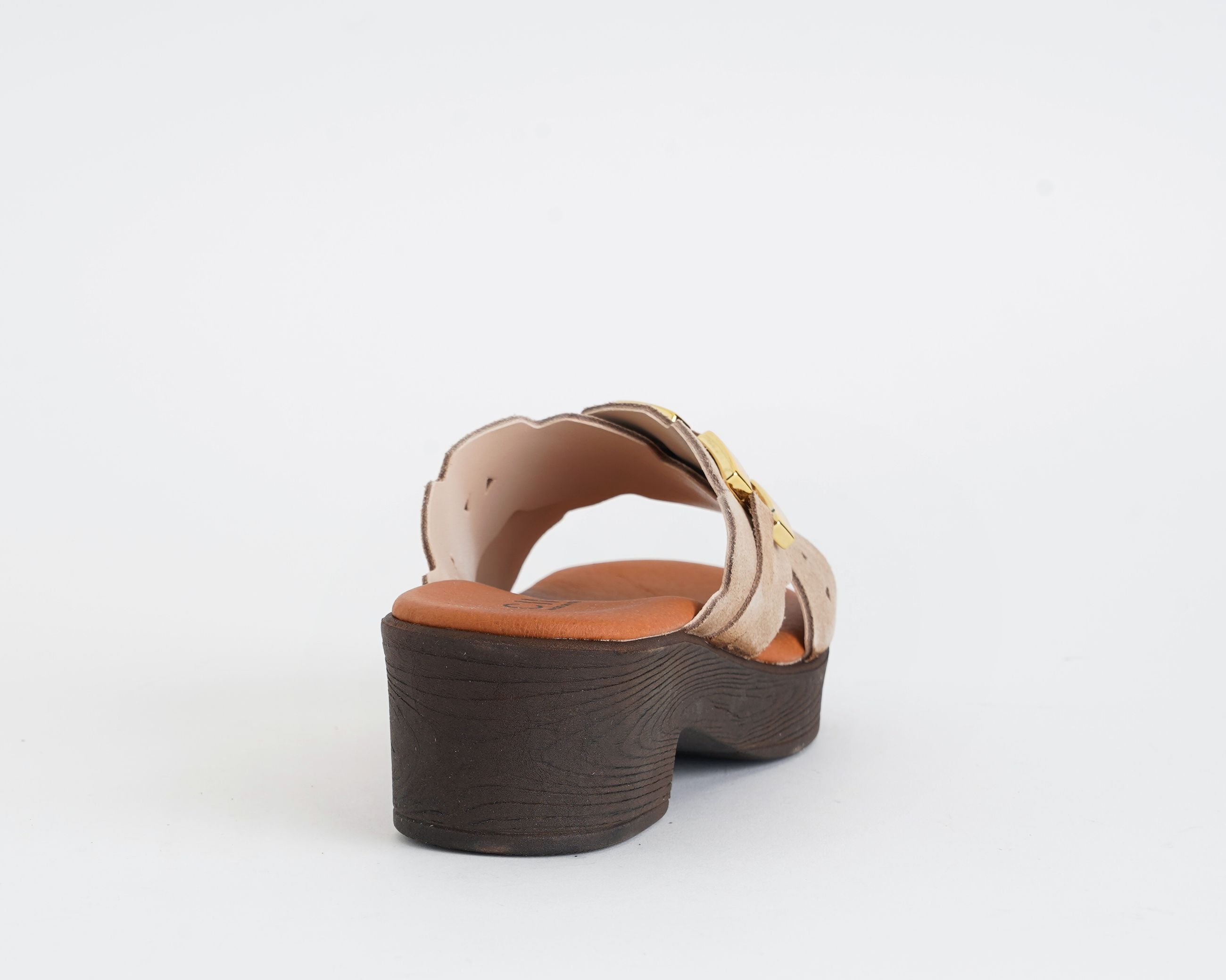 Sandalo alto Cinzia Soft NG8973 colore Steppa – CINZIA SOFT