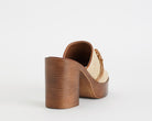 Sandalo Tsakiris Mallas 551 Cecilia Beige Wicker
