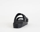 Sandalo Birkentock Arizona Big Buckle 1029641 Black