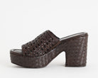 Sandalo con plateau Exe BORN-2513 Bone 
