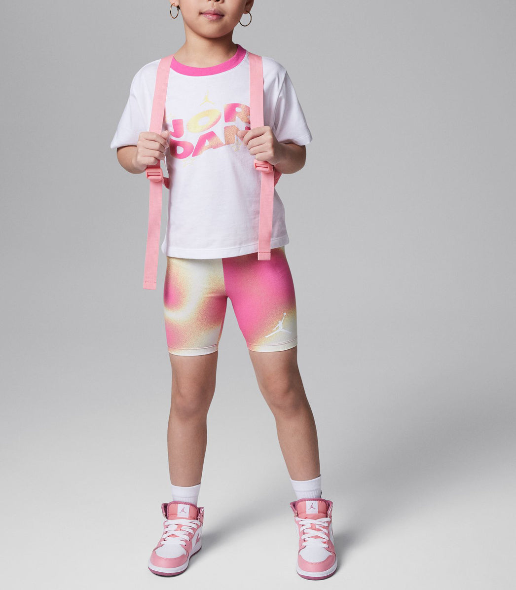 T-shirt e Shorts Bambina