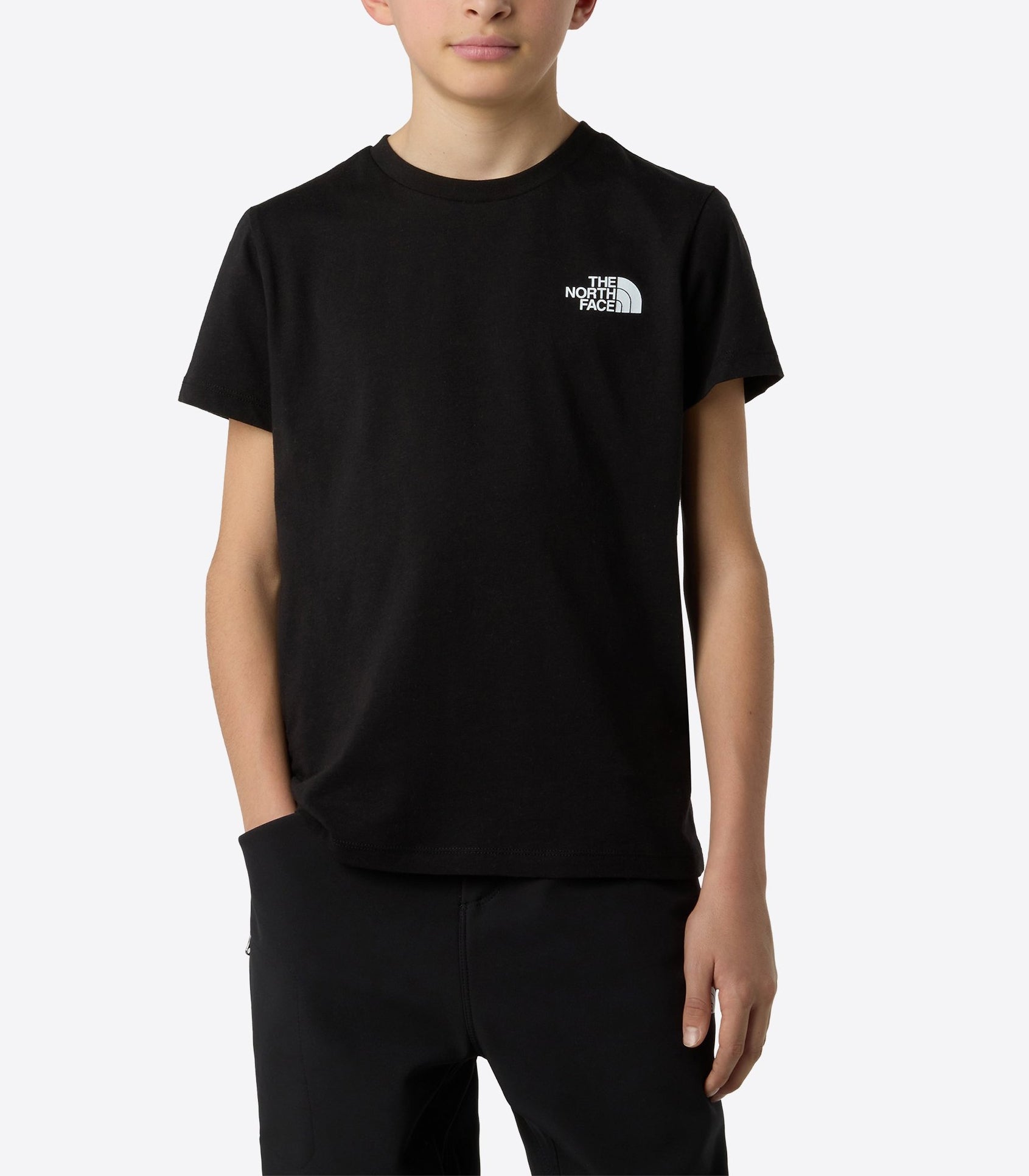 THE NORTH FACE NF0A8EFNJK31 T-Shirt Box NSE colore Nero (TNF Black)
