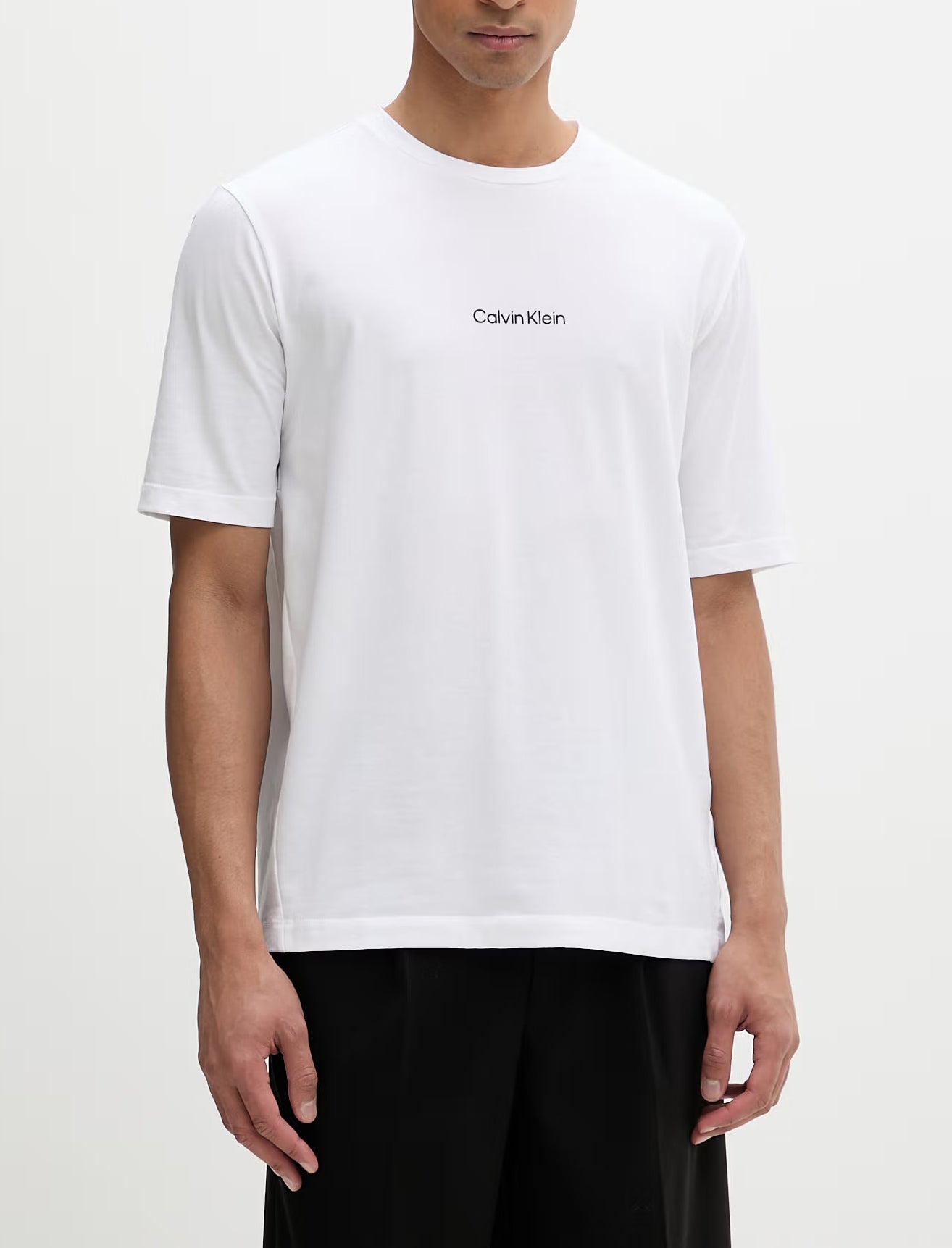 T-Shirt Calvin Klein LV00NM3021-100 Bianco Uomo