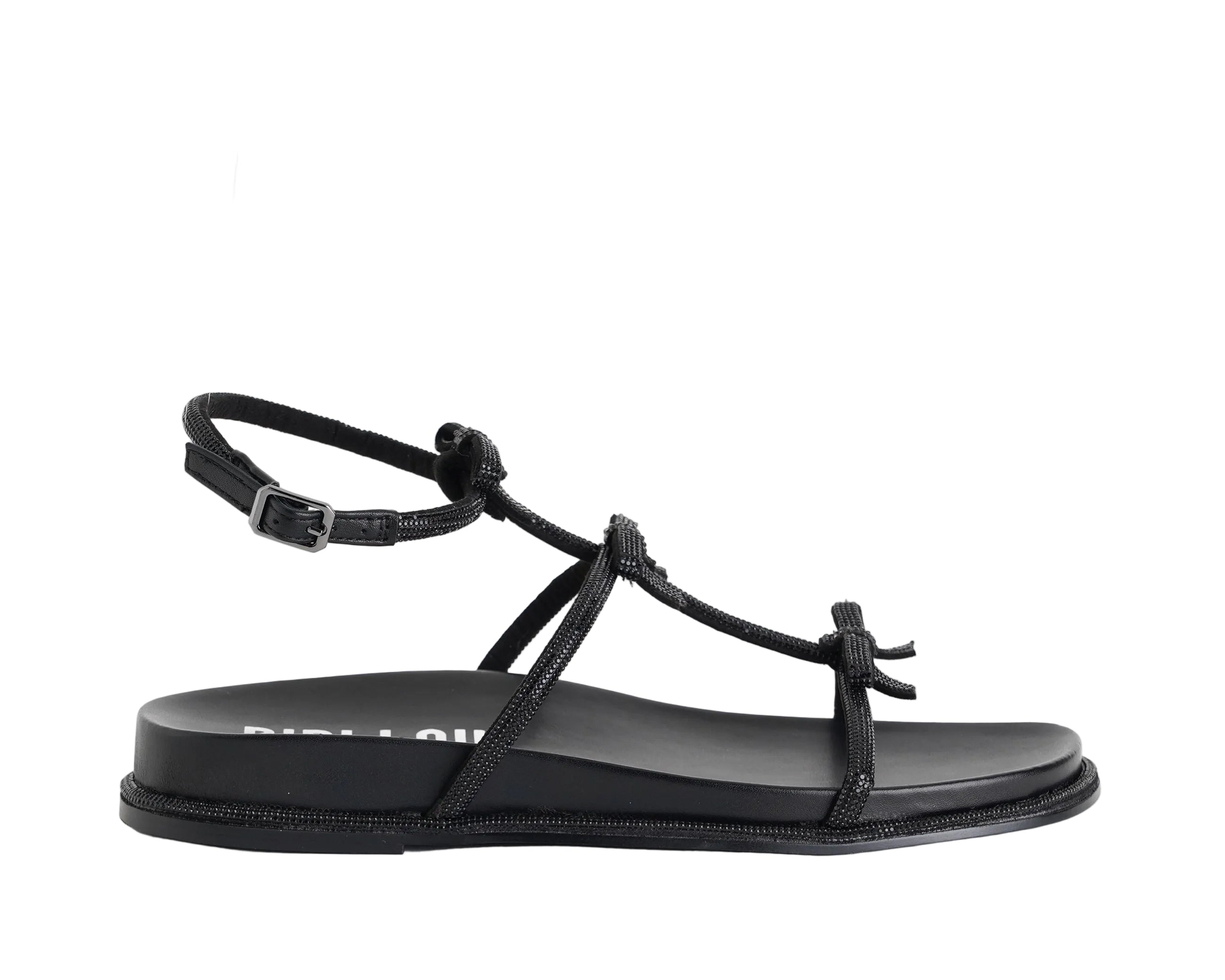Sandali bassi BIBI LOU Bowi 846Z00HG Ecopelle Nero – Donna