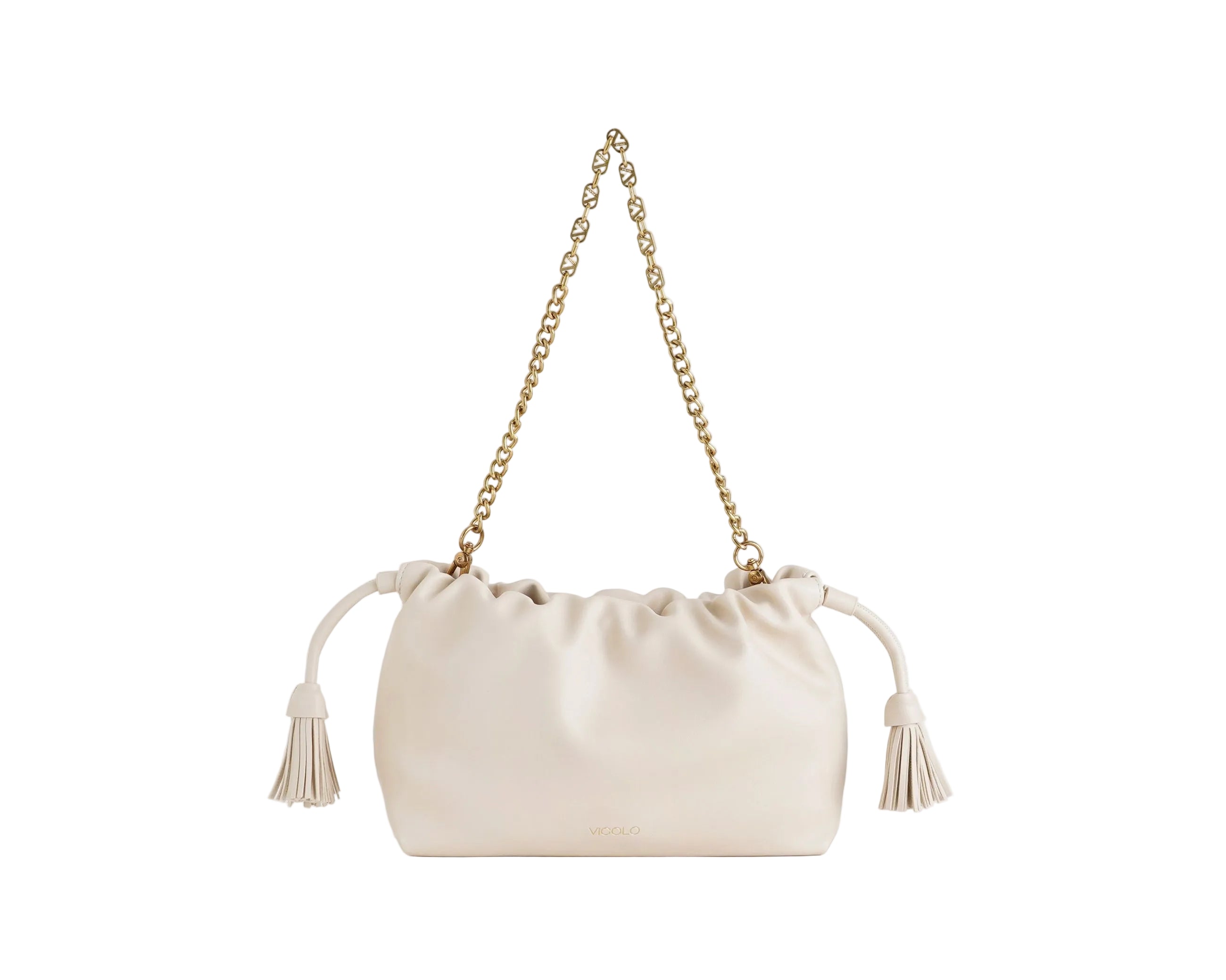 Borsa a spalla Vicolo Tassel Small XAB0035 Donna