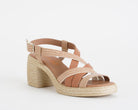 `Sandalo alto Cinzia Soft EL85401 Nude/Beige (001) Donna`
