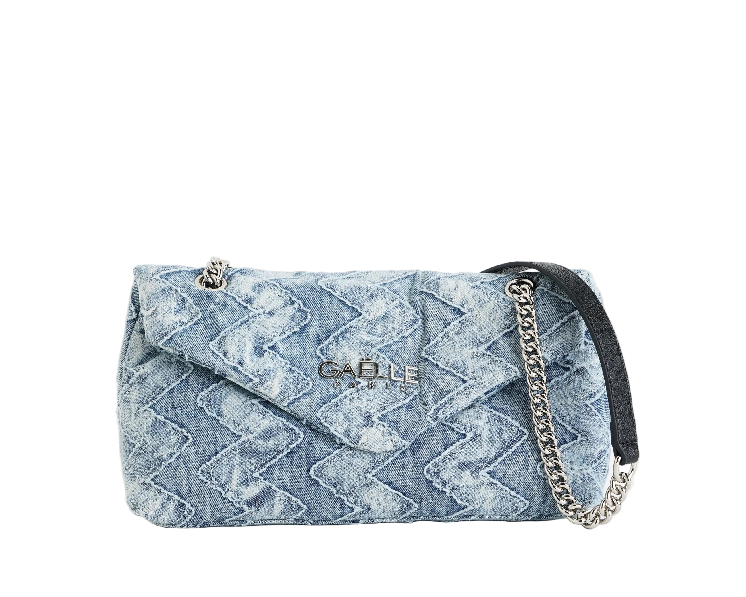 Borsa a tracolla Regular Gaelle GAACW03103 Denim Donna