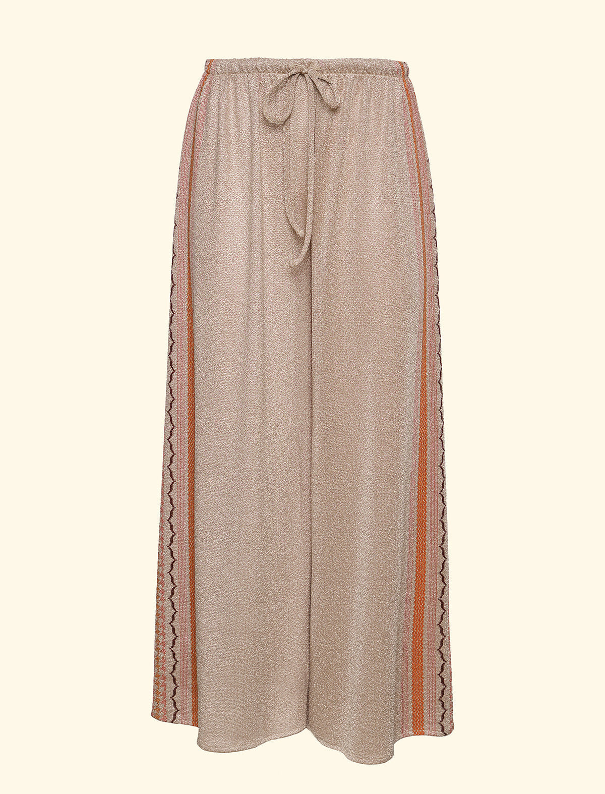 F**K FK26-SW0749X67 pantalone in lurex Fantasia