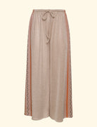 F**K FK26-SW0749X67 pantalone in lurex Fantasia