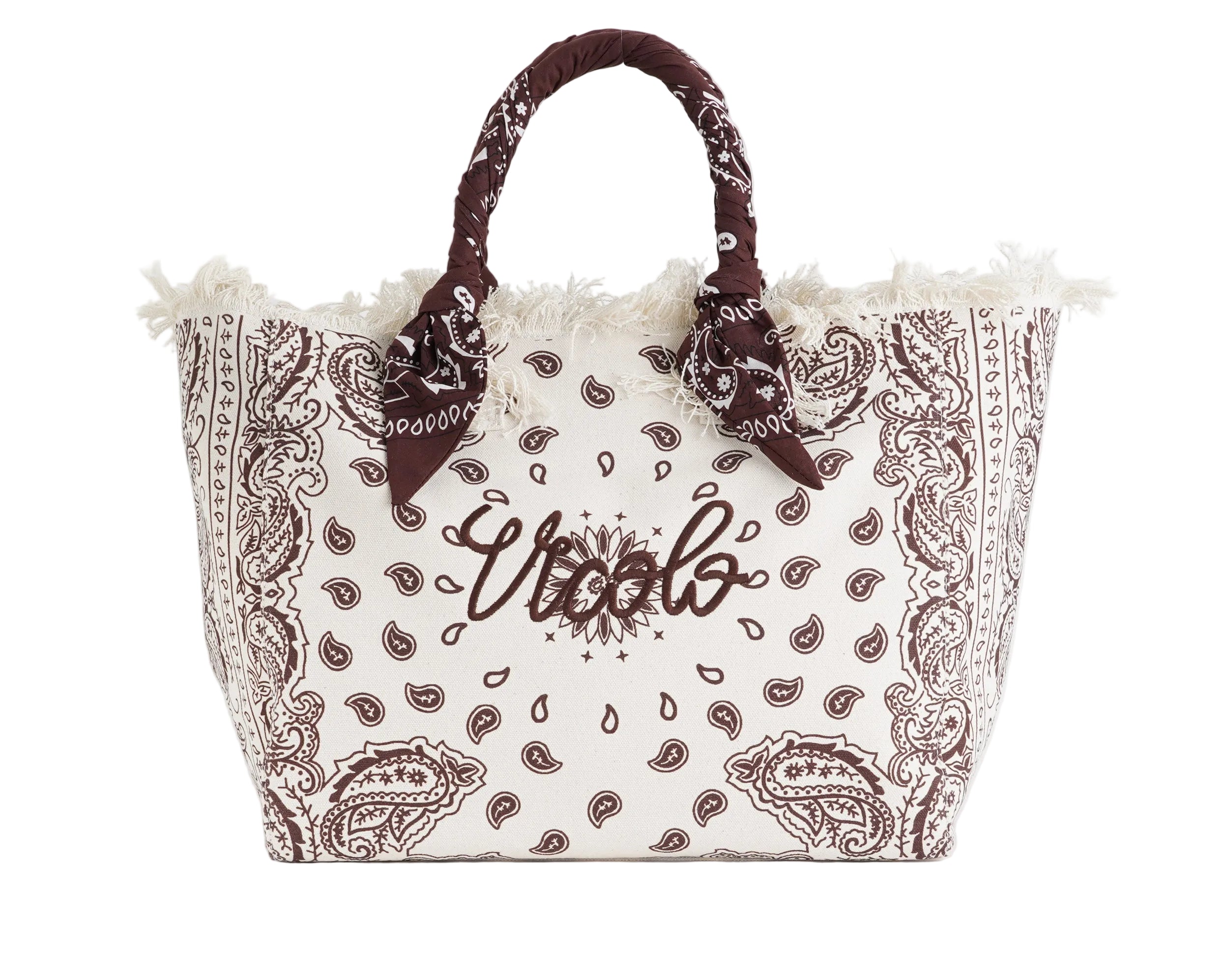 Borsa Ibizia Large Vicolo XAB0005 Moro/Burro Donna