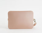 Borsa a tracolla Marc Ellis Flat Flowe Donna Moka Mousse Light Gold - Vista posteriore