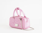 Borsa a mano Marc Ellis Flat Soho 26 Donna Cashmere Rose Silver - Vista laterale
