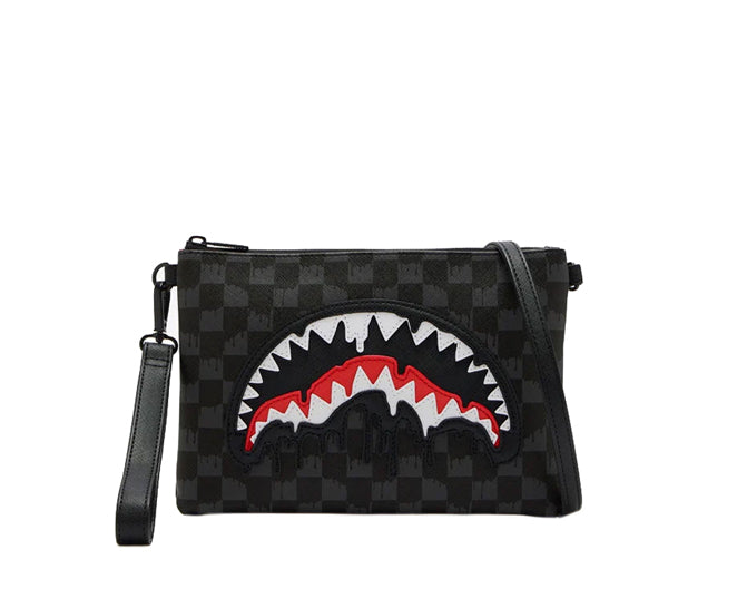 Pochette SPRAYGROUND Dripping Sharks In Paris Crossover 910B7969NSZ Unisex Uomo Donna