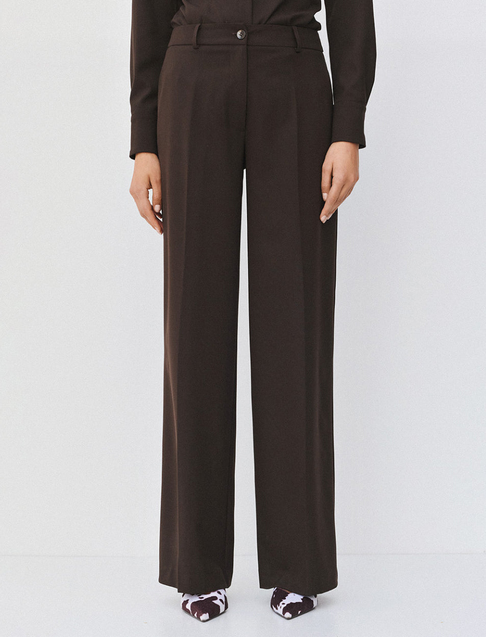 Pantaloni a gamba larga Access Fashion 64-5056 Donna