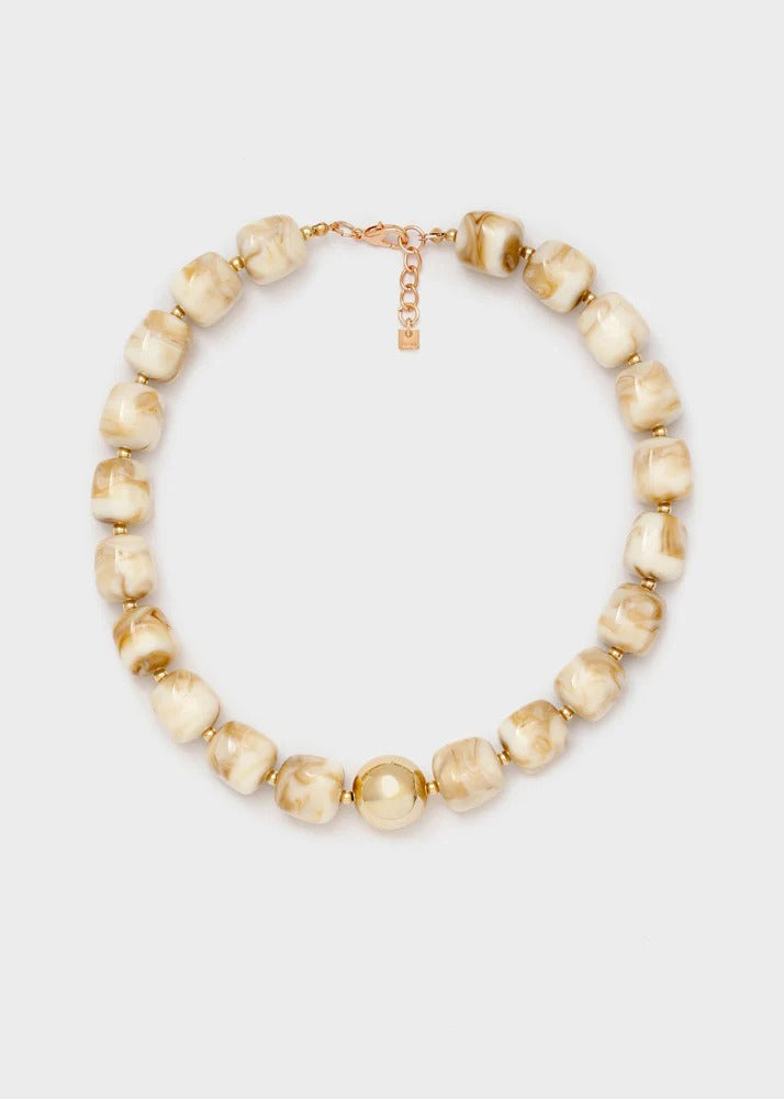 Collana Nalì Cloudy EMCL1270 Beige Donna