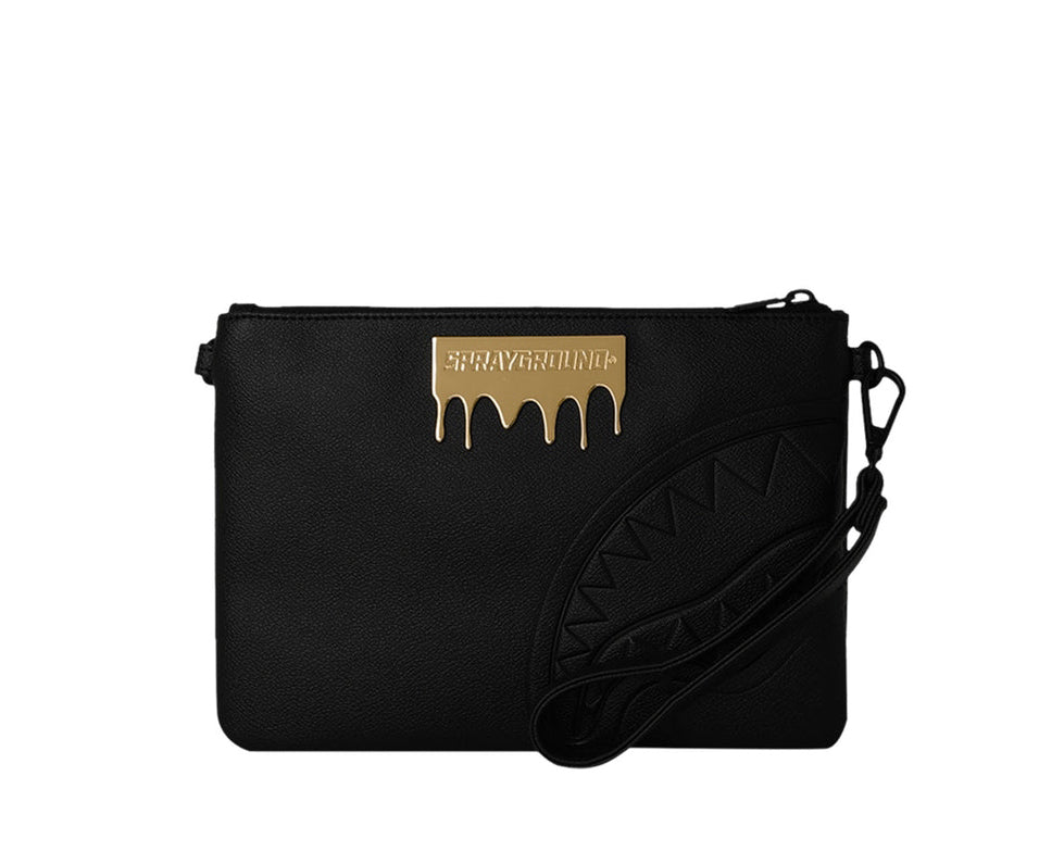 Sprayground Gold Brick Lux Crossbody Pouchette 910B9044NSZ SPRAYGROUND Multicolore