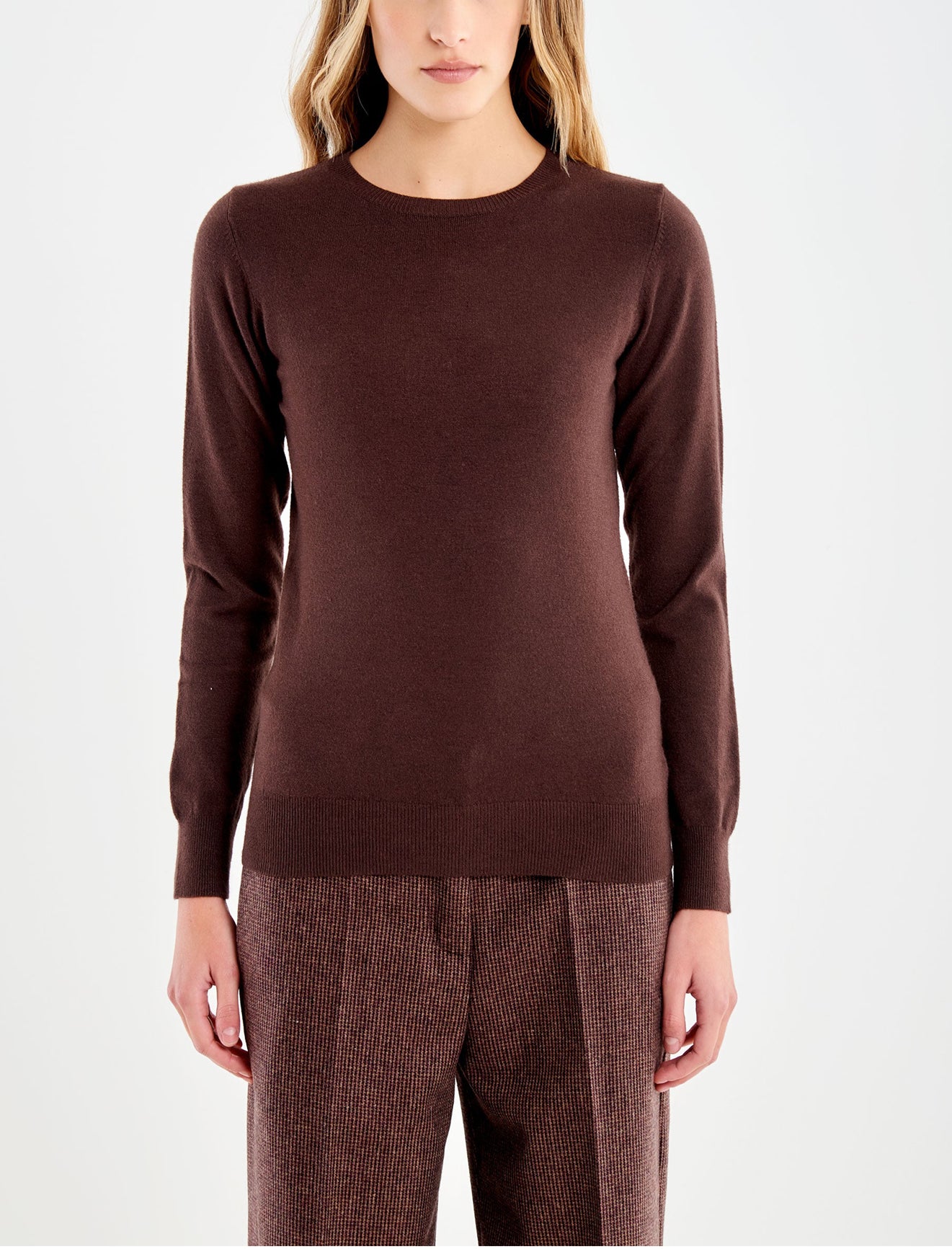 Pullover girocollo basic VICOLO 44011F Donna