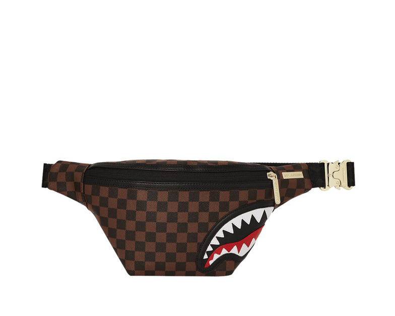 Marsupio SPRAYGROUND Sawtooth Sharks In Paris Savvy 910B7844NSZ Unisex Uomo Donna