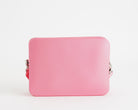 Borsa a tracolla Marc Ellis Flat Flowe Donna Pink Lemonade Silver - Vista posteriore