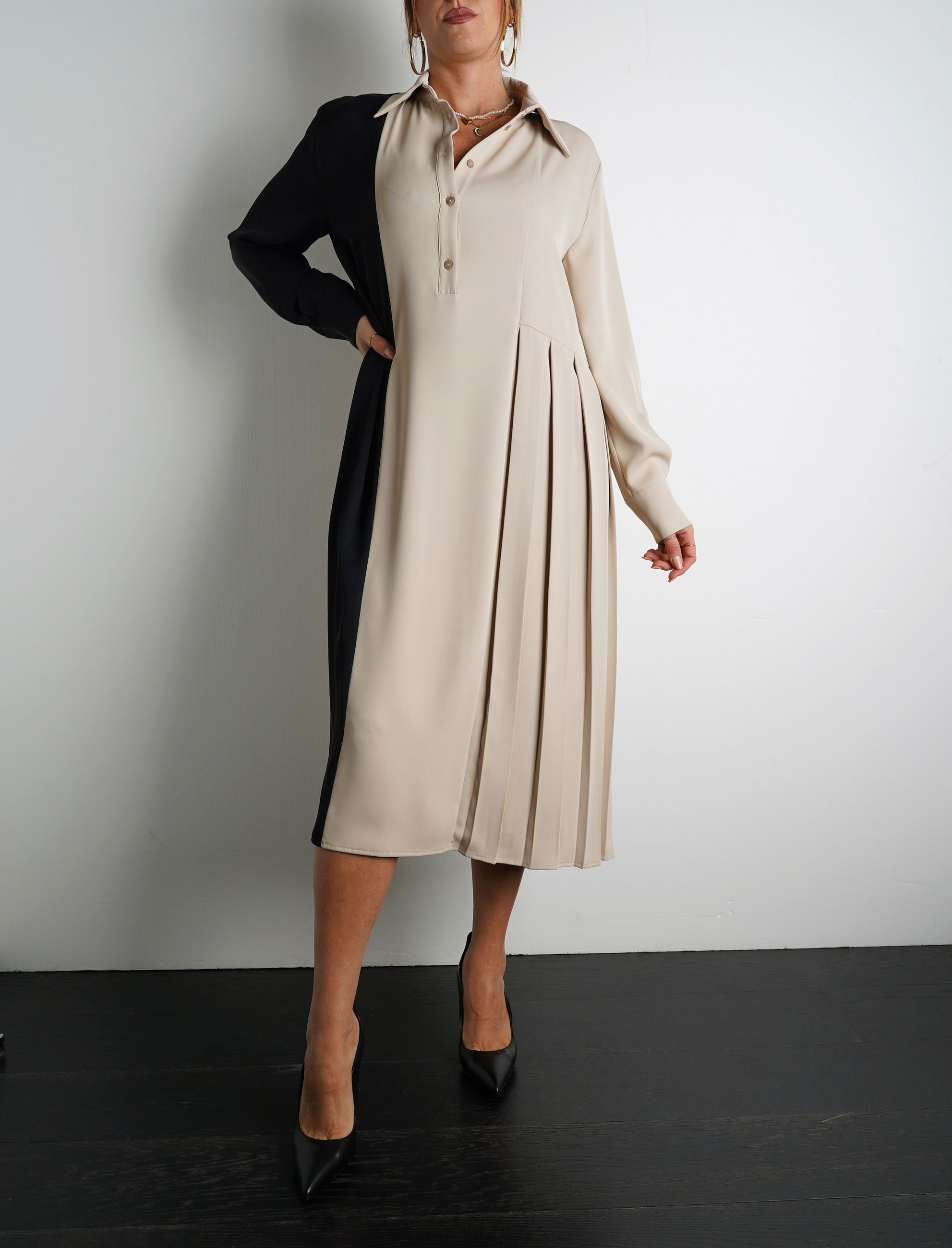 Abito chemisier JIJIL JPI25AB333.0CP0061 Donna